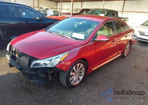 2015 Hyundai Sonata Sport from USA, damaged, VIN 5NPE34AF8FH059865